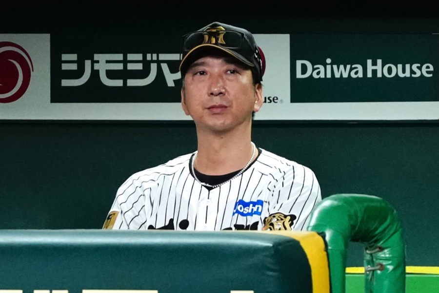 阪神・藤川球児監督【写真:黒澤崇】