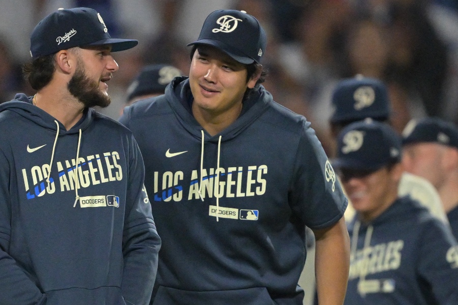 ドジャース・大谷翔平【写真:ロイター】