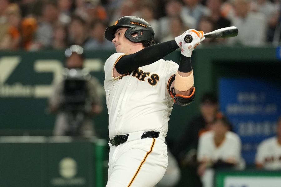 巨人のボビー・ダルベック【写真:井上学】