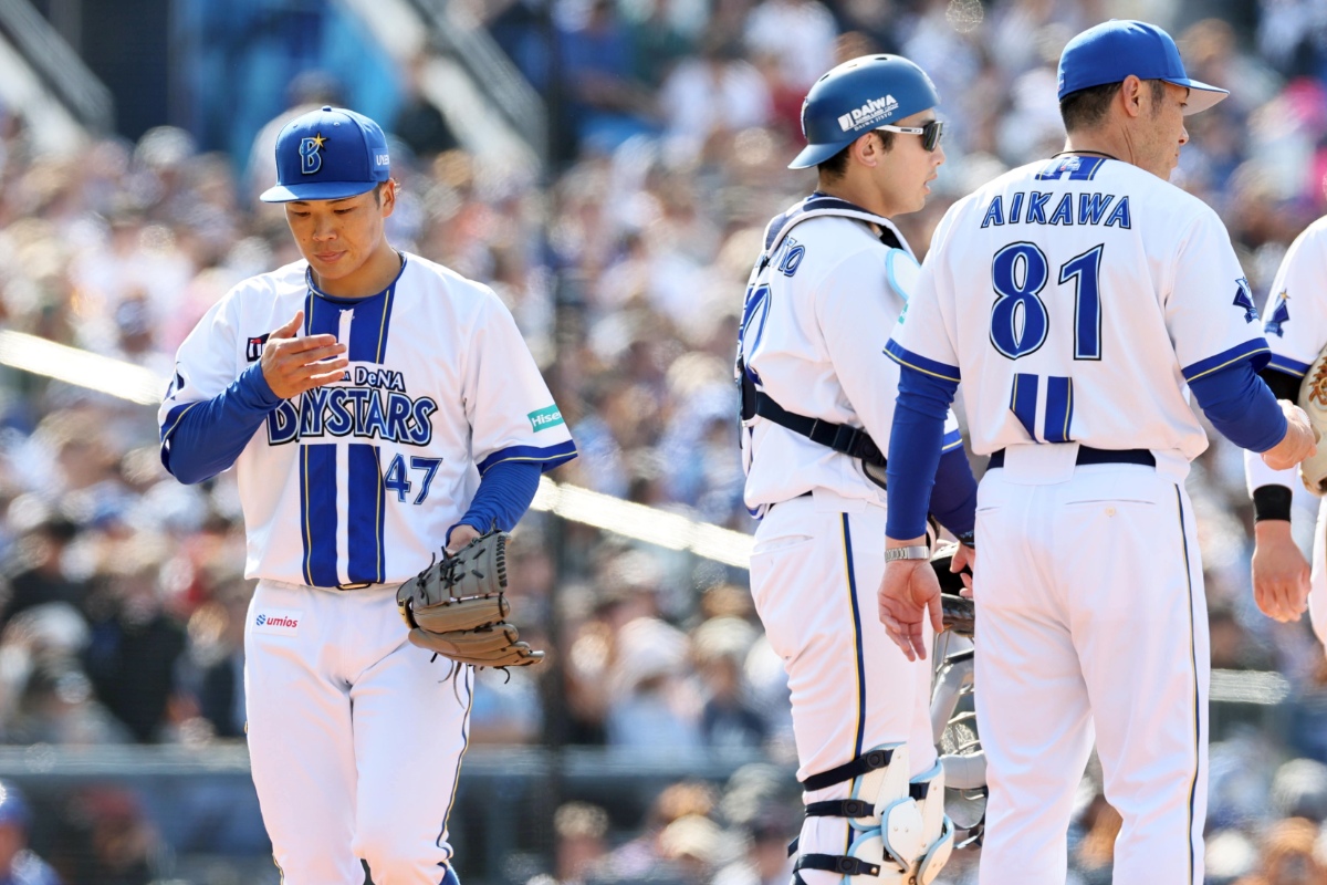 プロ初登板の巨人戦はほろ苦い結果に【写真提供：産経新聞社】