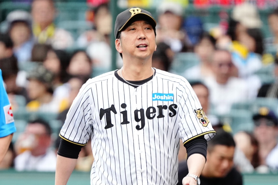 阪神・藤川球児監督【写真：黒澤崇】