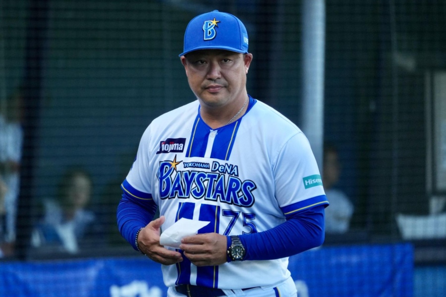 DeNA・村田修一2軍監督【写真：町田利衣】