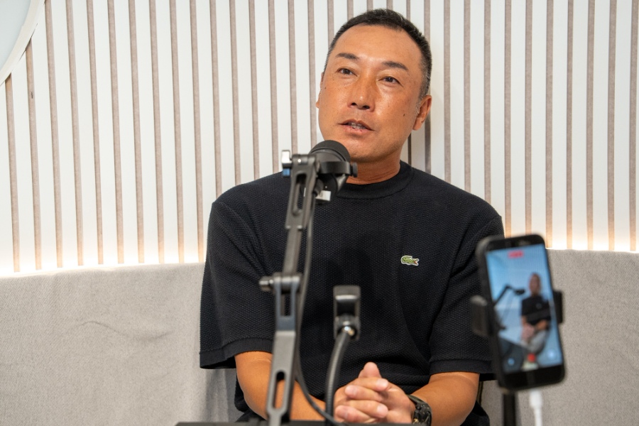 元ロッテ・渡辺俊介氏【写真：編集部】