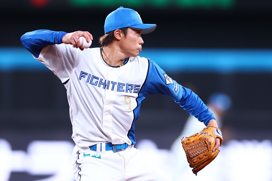 18年間の現役生活に幕を下ろす日本ハム・中島卓也【写真:球団提供】