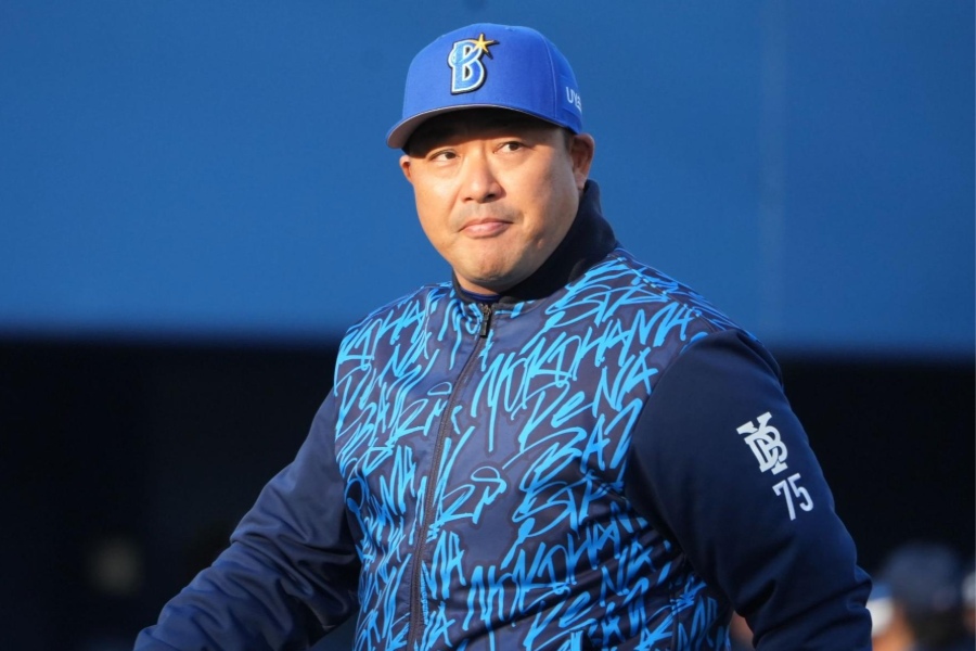 DeNA・村田修一2軍監督【写真:町田利衣】