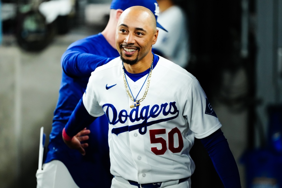 ドジャースのムーキー・ベッツ【写真:黒澤崇】