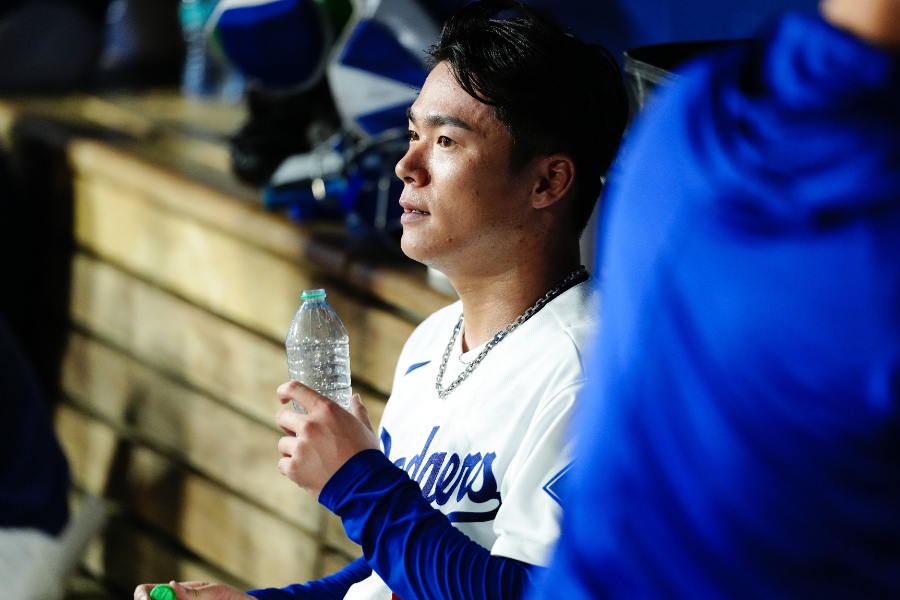 ドジャース・山本由伸【写真：黒澤崇】
