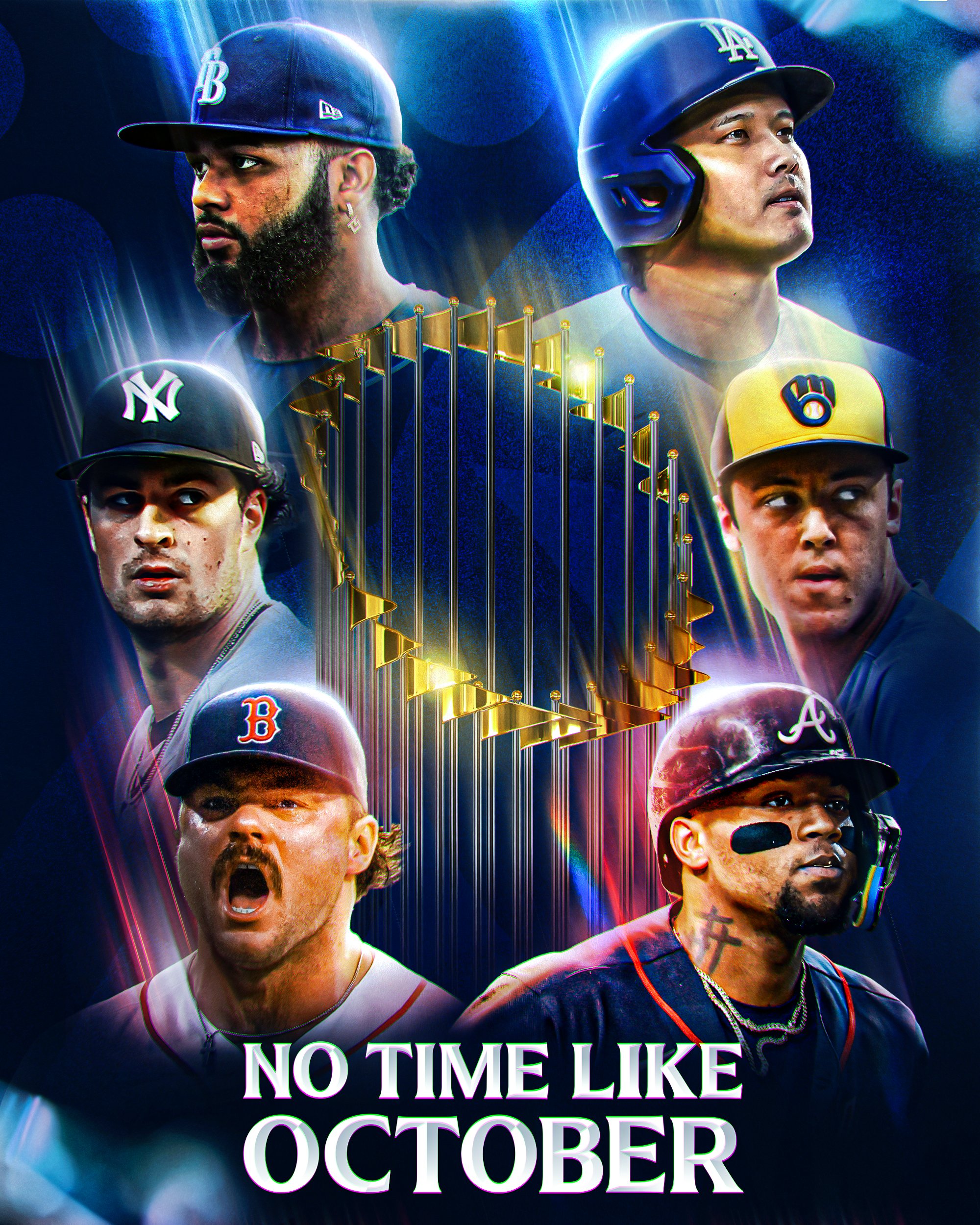 MLB公式SNSが公開した画像(画像はスクリーンショット)