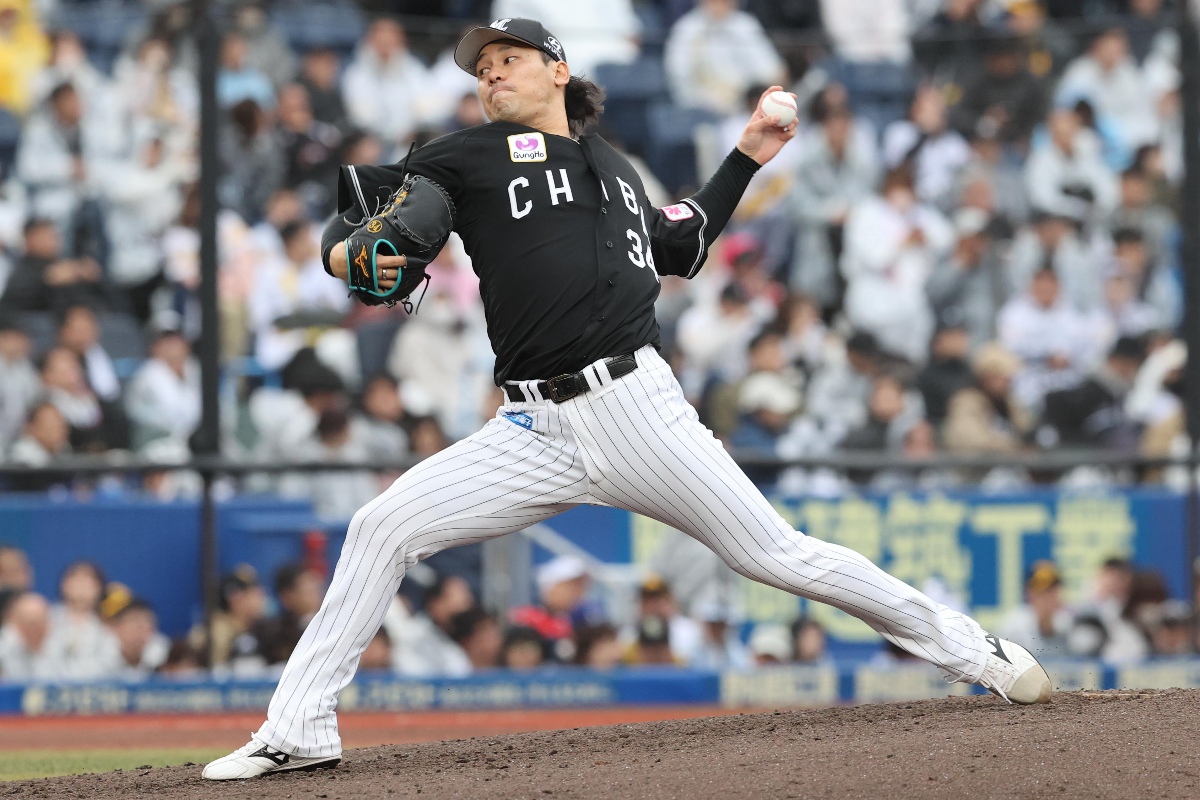 高野脩汰は高身長を生かしたダイナミックなフォームで活躍している【写真：栗木一考】