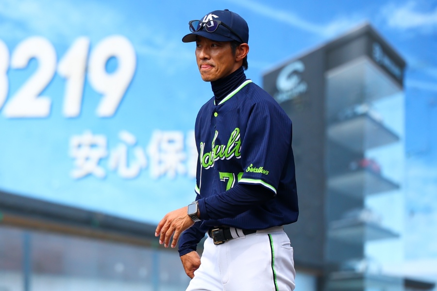 ヤクルト・城石憲之2軍監督【写真:加治屋友輝】