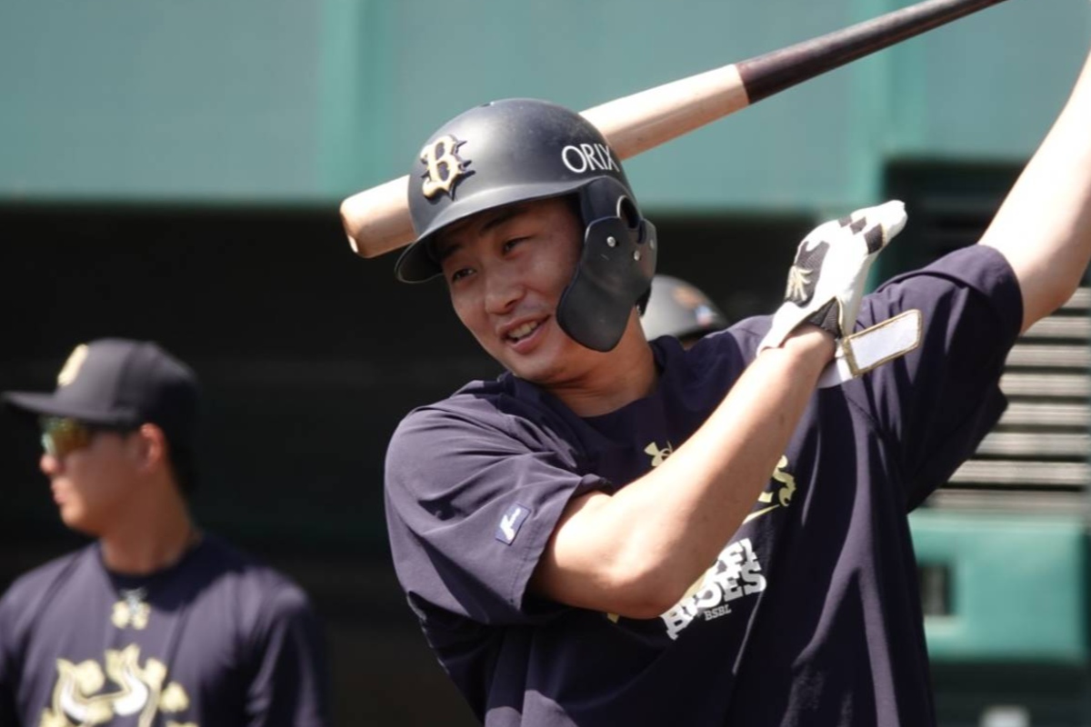 怪我のため、2軍で調整を続けたオリックス・廣岡大志【写真：橋本健吾】