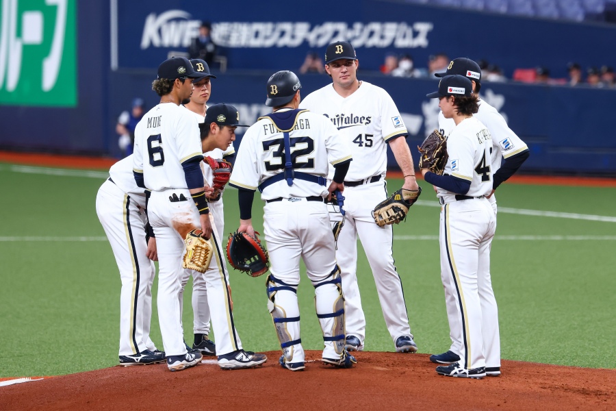 オリックスナイン【写真:加治屋友輝】