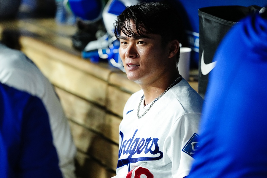 ドジャース・山本由伸【写真：黒澤崇】
