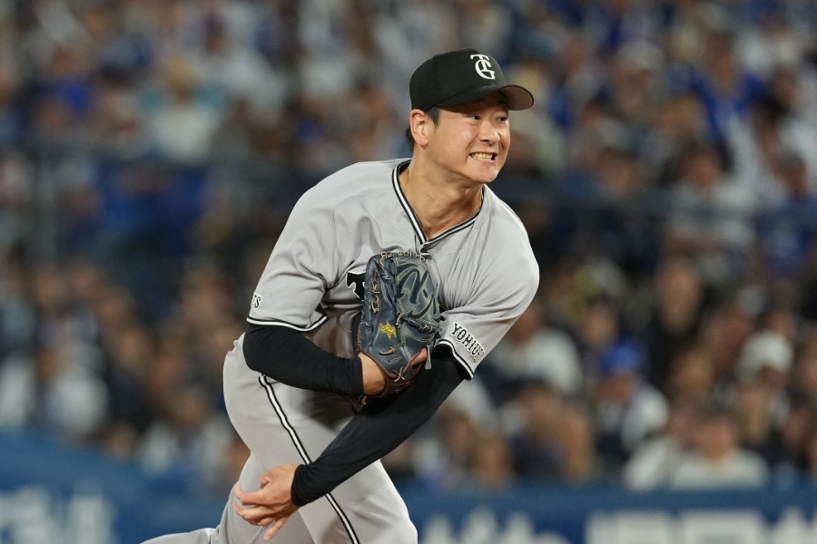 巨人・中川皓太【写真:小林靖】