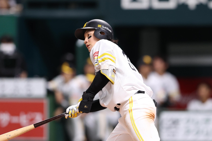 ソフトバンク・正木智也【写真：栗木一考】
