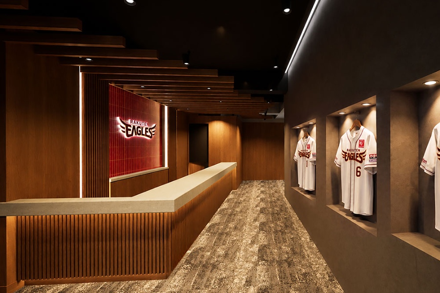 The Gran専用ゲートイメージ【写真提供:(C)Rakuten Eagles】