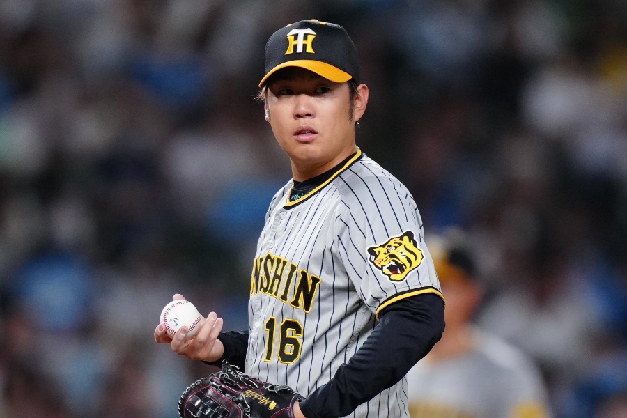 阪神・西勇輝【写真:矢口亨】