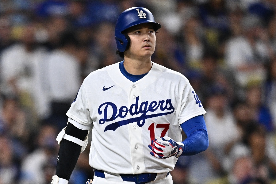 ドジャースの大谷翔平【写真：ロイター】