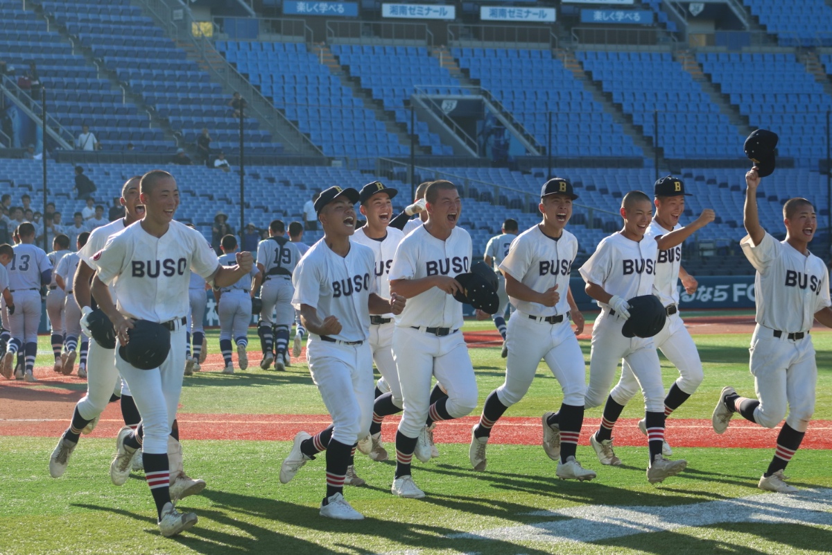 準決勝は強豪・横浜に挑む【写真：大利実】
