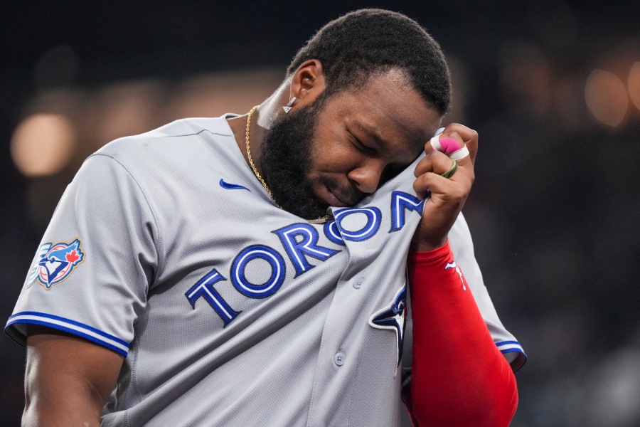 Bジェイズのブラディミール・ゲレーロJr.【写真：ロイター】