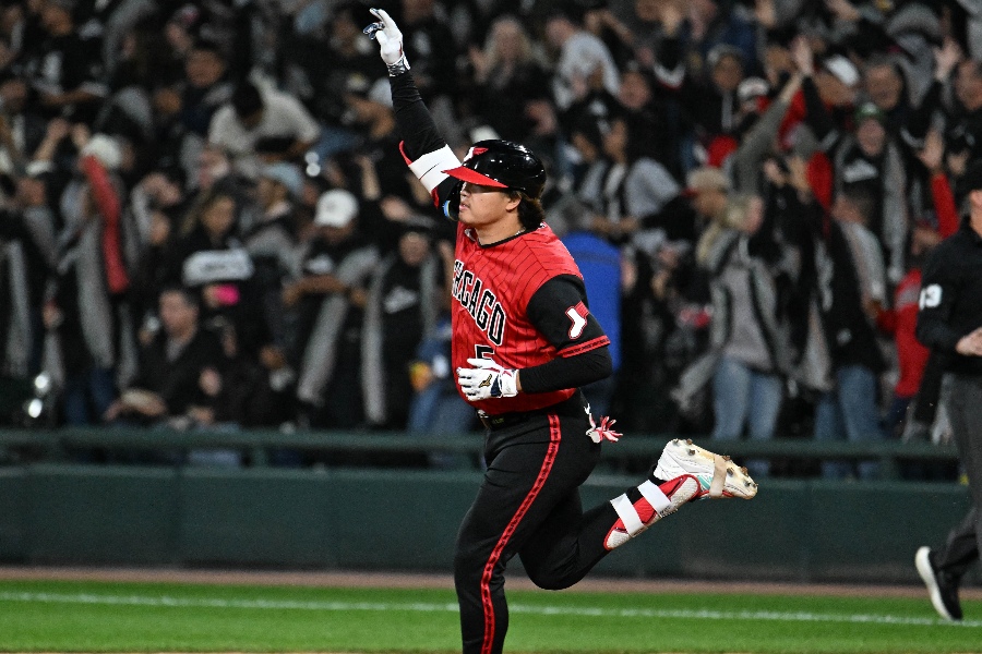 34号を放ったWソックス・村上宗隆【写真:ロイター】