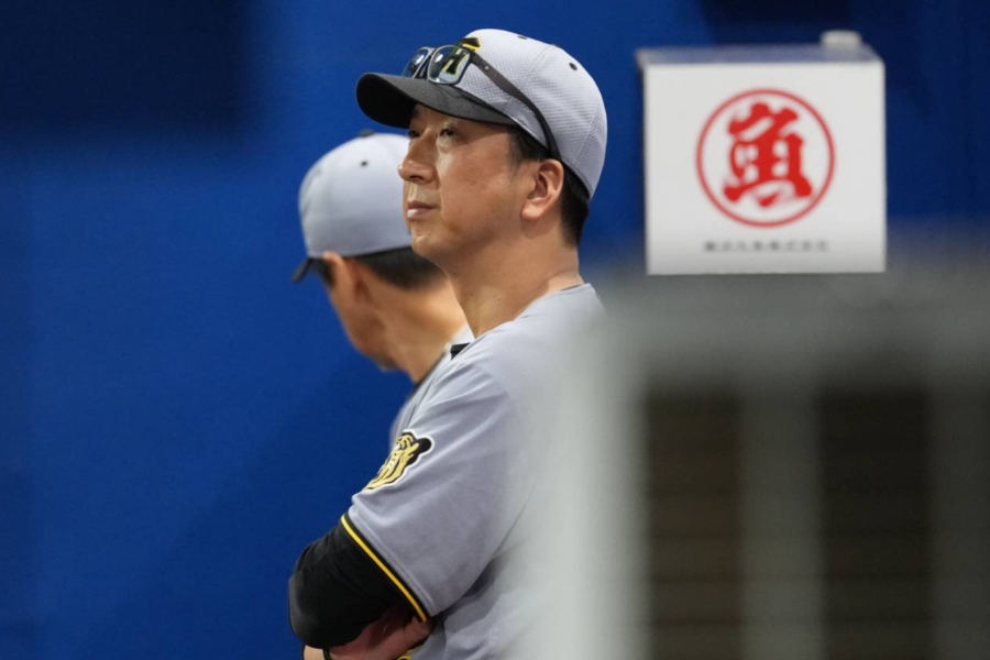 阪神はDeNAに逆転負けを喫した【写真：井上学】