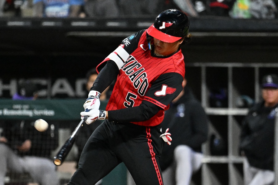 1試合2HRの活躍で勝利に貢献したWソックス・村上宗隆【写真:ロイター】