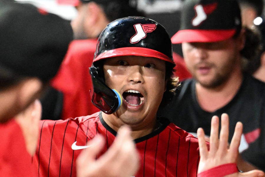 1試合2本塁打の活躍を見せたWソックス・村上宗隆【写真:ロイター】