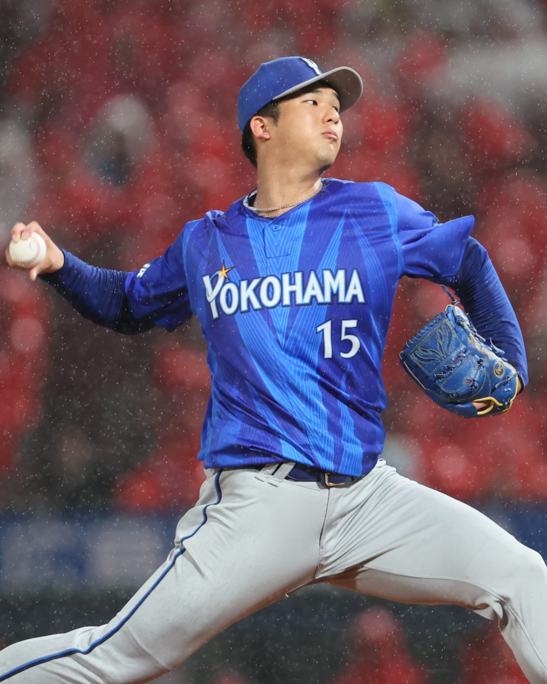 5月下旬までで4試合に登板していた島田【写真：産経新聞社】