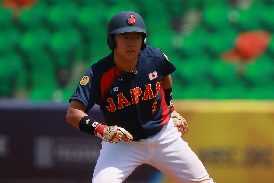 侍ジャパンU-15代表・井端巧【写真：Getty Images】