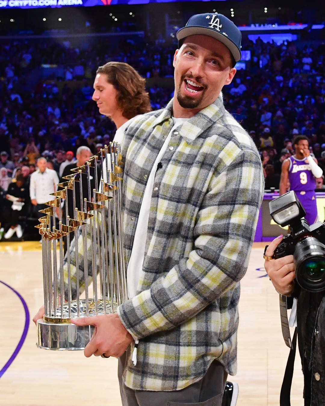 オフシーズン時のスネルの私服姿【写真:アフロ】