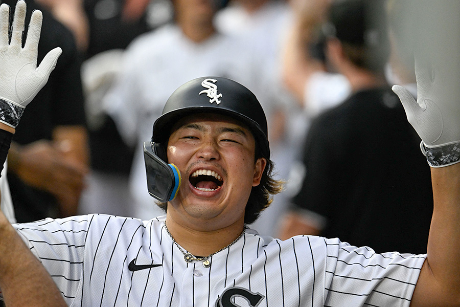 ホワイトソックス・村上宗隆【写真：ロイター】