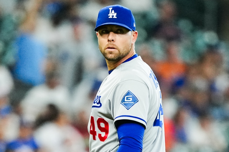 ドジャースのブレイク・トライネン【写真：黒澤崇】
