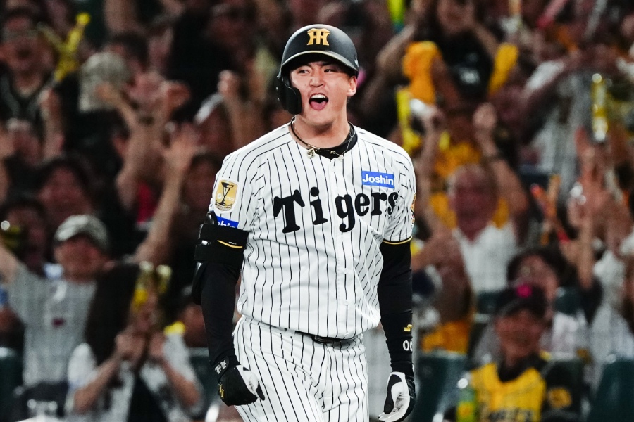 阪神・元山飛優【写真：黒澤崇】