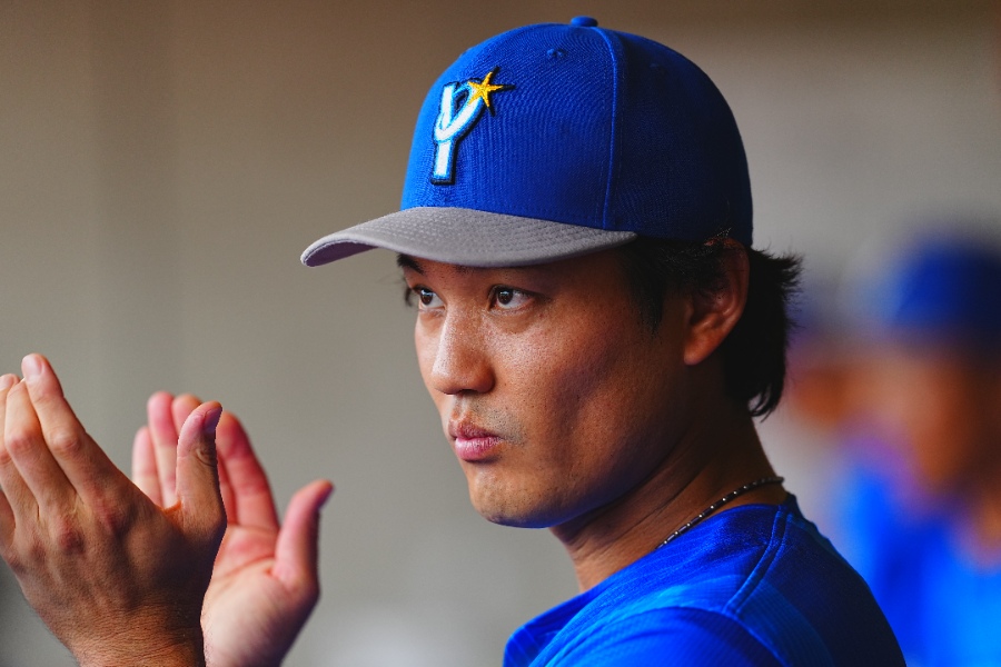 DeNA・藤浪晋太郎【写真:荒川祐史】