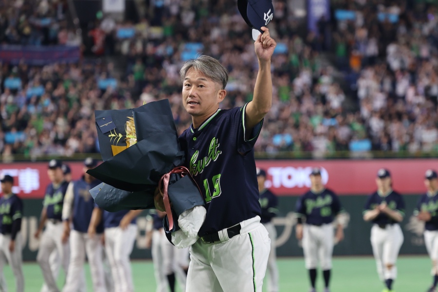 ヤクルト・石川雅規【写真提供:産経新聞社】