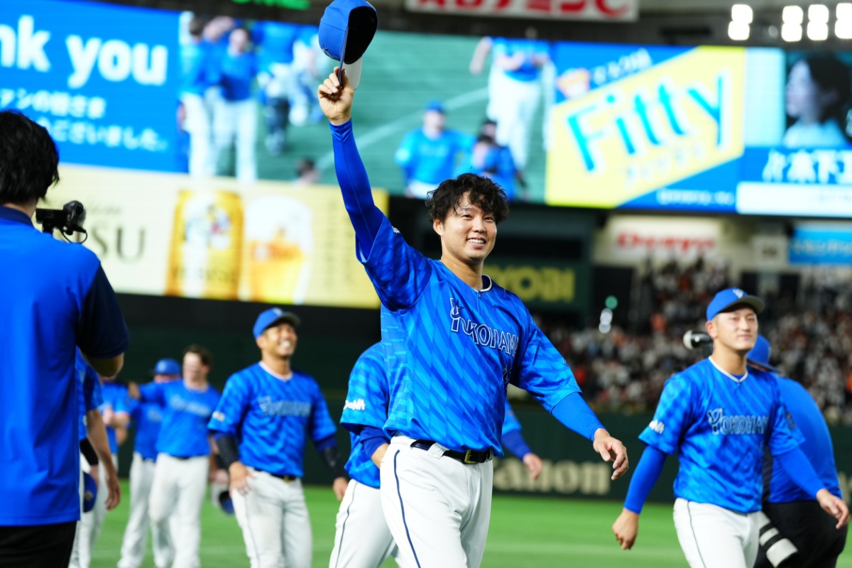 2024年は守護神として躍動。チームの日本S制覇にも貢献した【写真：小林靖】
