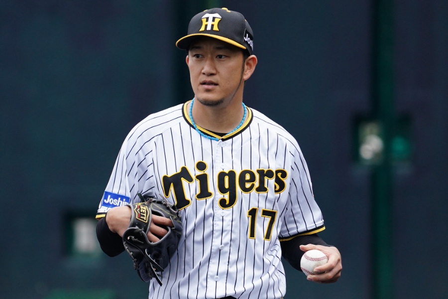 石川ミリオンスターズの監督に就任する阪神時代の岩貞祐太氏【写真:荒川祐史】