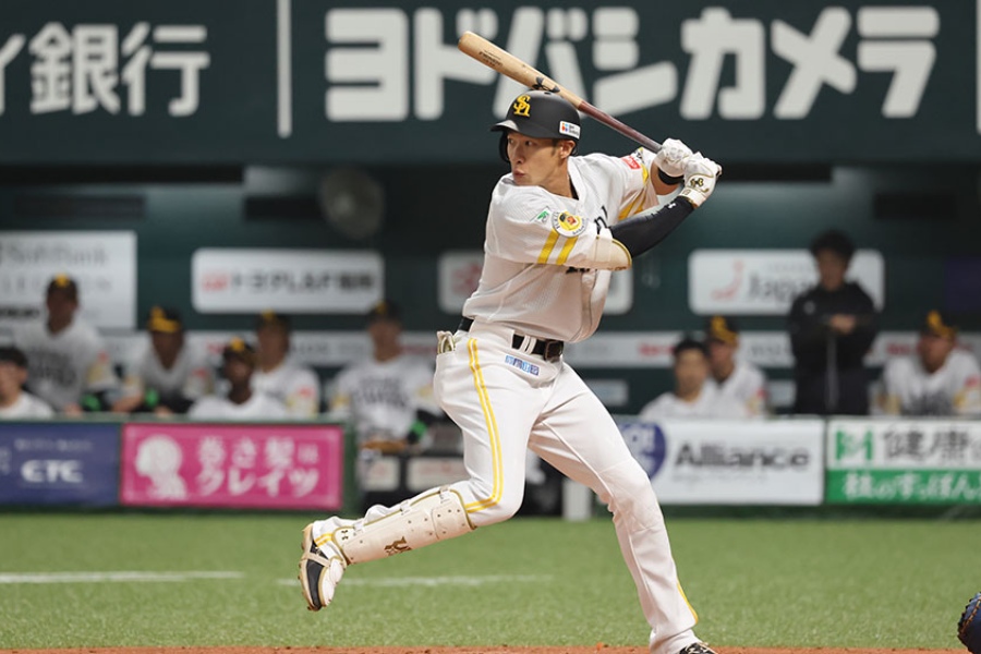 ソフトバンク・柳田悠岐【写真：球団提供】