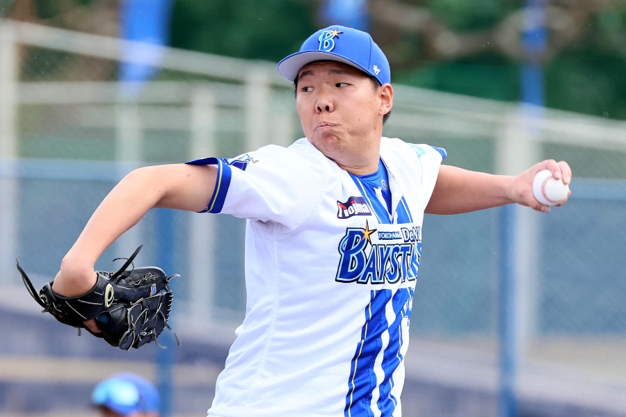 戦力外通告を受けたDeNA・松本隆之介【写真提供：産経新聞社】
