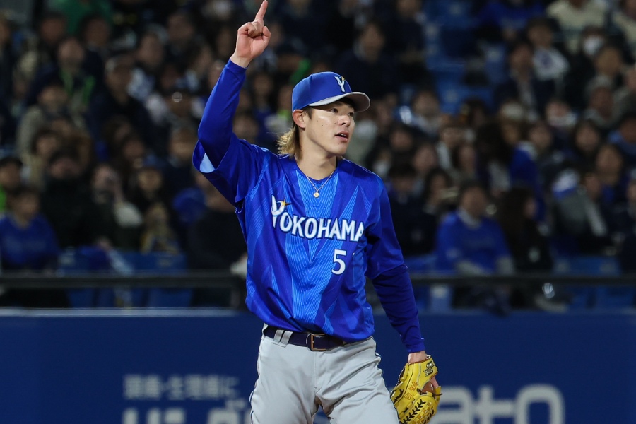DeNA・中川颯【写真:加治屋友輝】