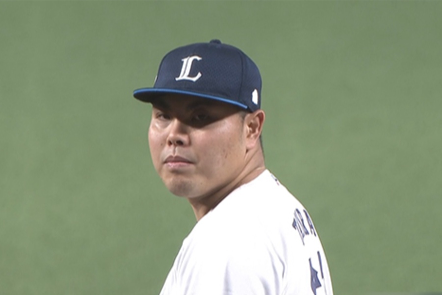 オリックス戦に先発した西武・平良海馬【画像:パーソル パ・リーグTV】