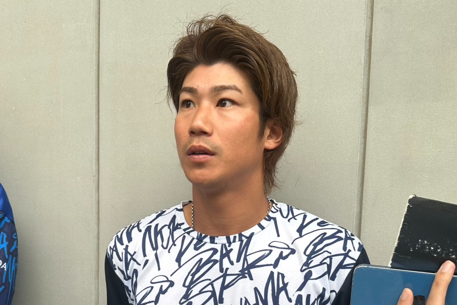 DeNAから育成契約の打診を受けた濱将乃介【写真：宮脇広久】