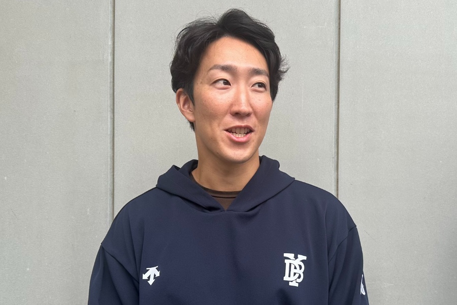 DeNAから育成契約の打診を受けた大貫晋一【写真:宮脇広久】