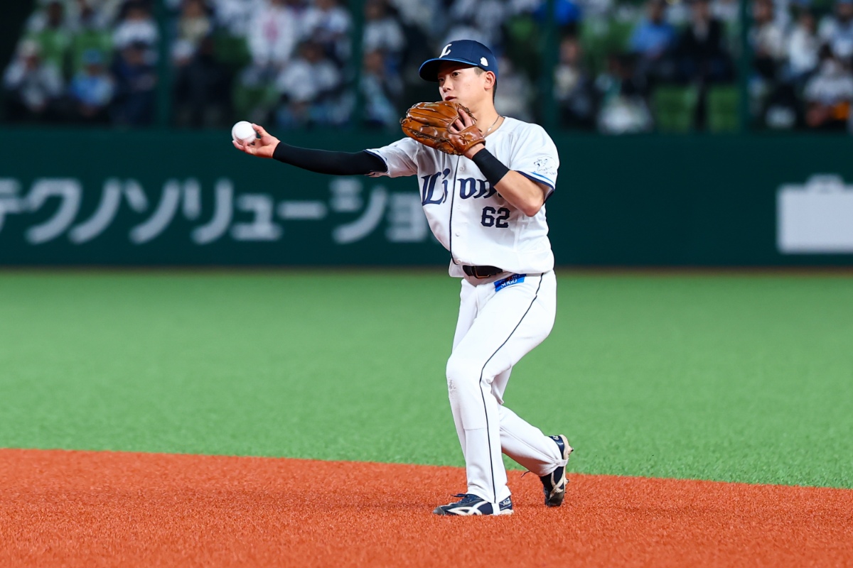 守備の名手に成長した【写真：加治屋友輝】