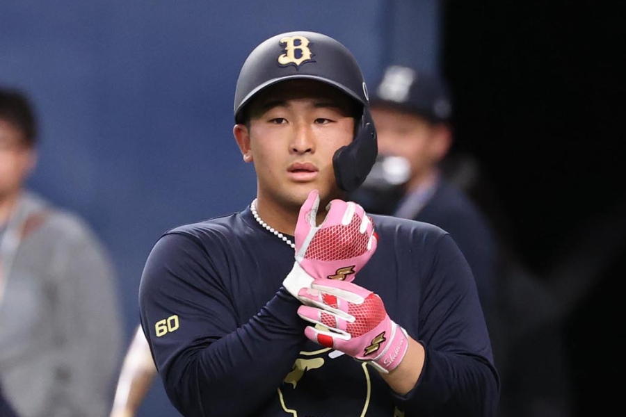 オリックス・野上士耀【写真：栗木一考】