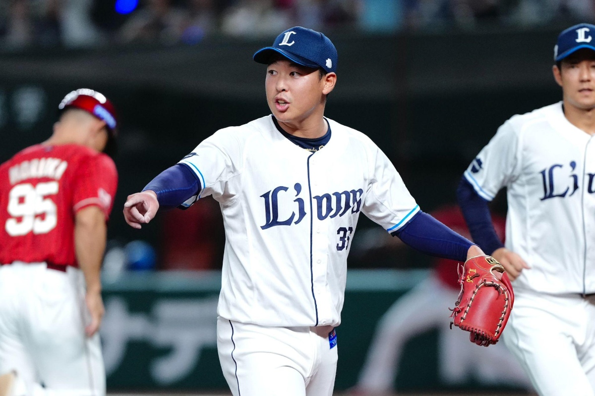 気迫の投球を見せた山田陽翔【写真：黒澤崇】