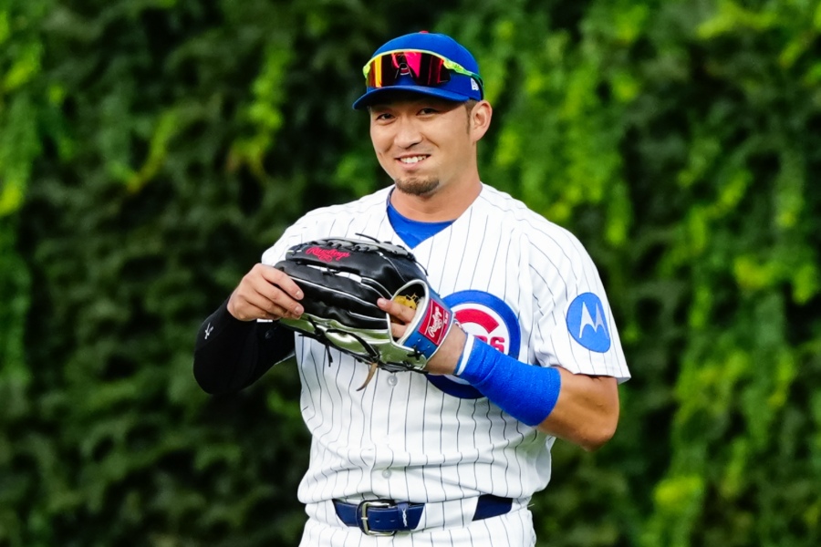 カブス・鈴木誠也【写真：黒澤崇】