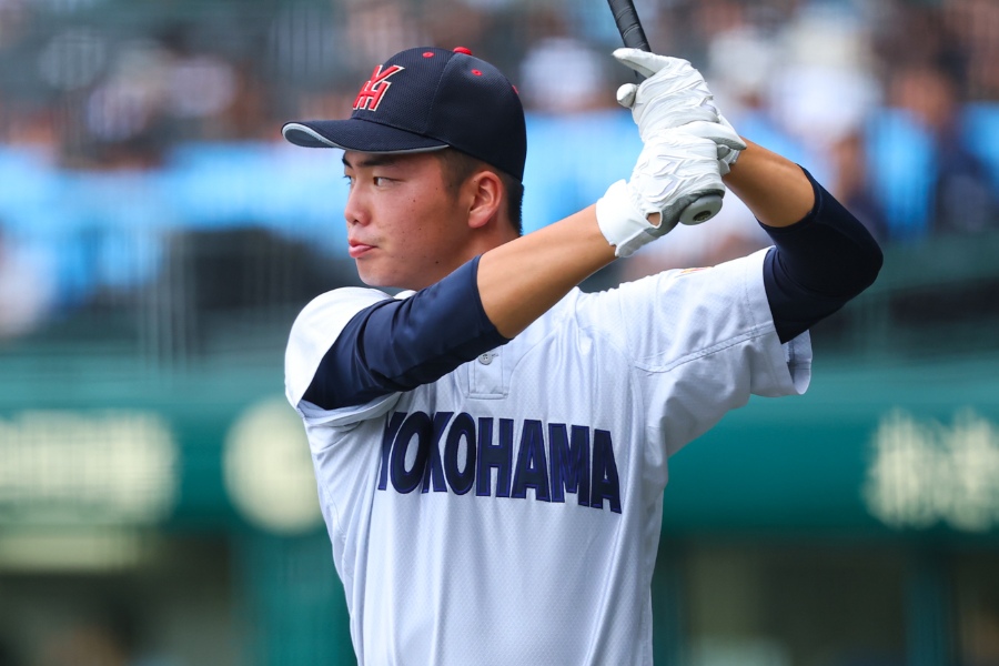 横浜・川上慧【写真:加治屋友輝】