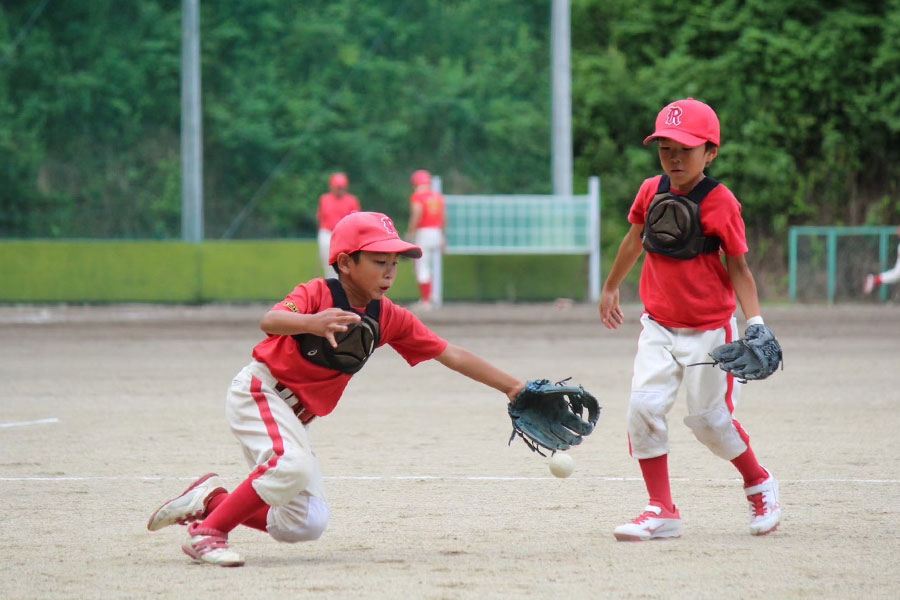 東京で活動する練馬レッドサンズの現在の選手たち【写真：チーム提供】